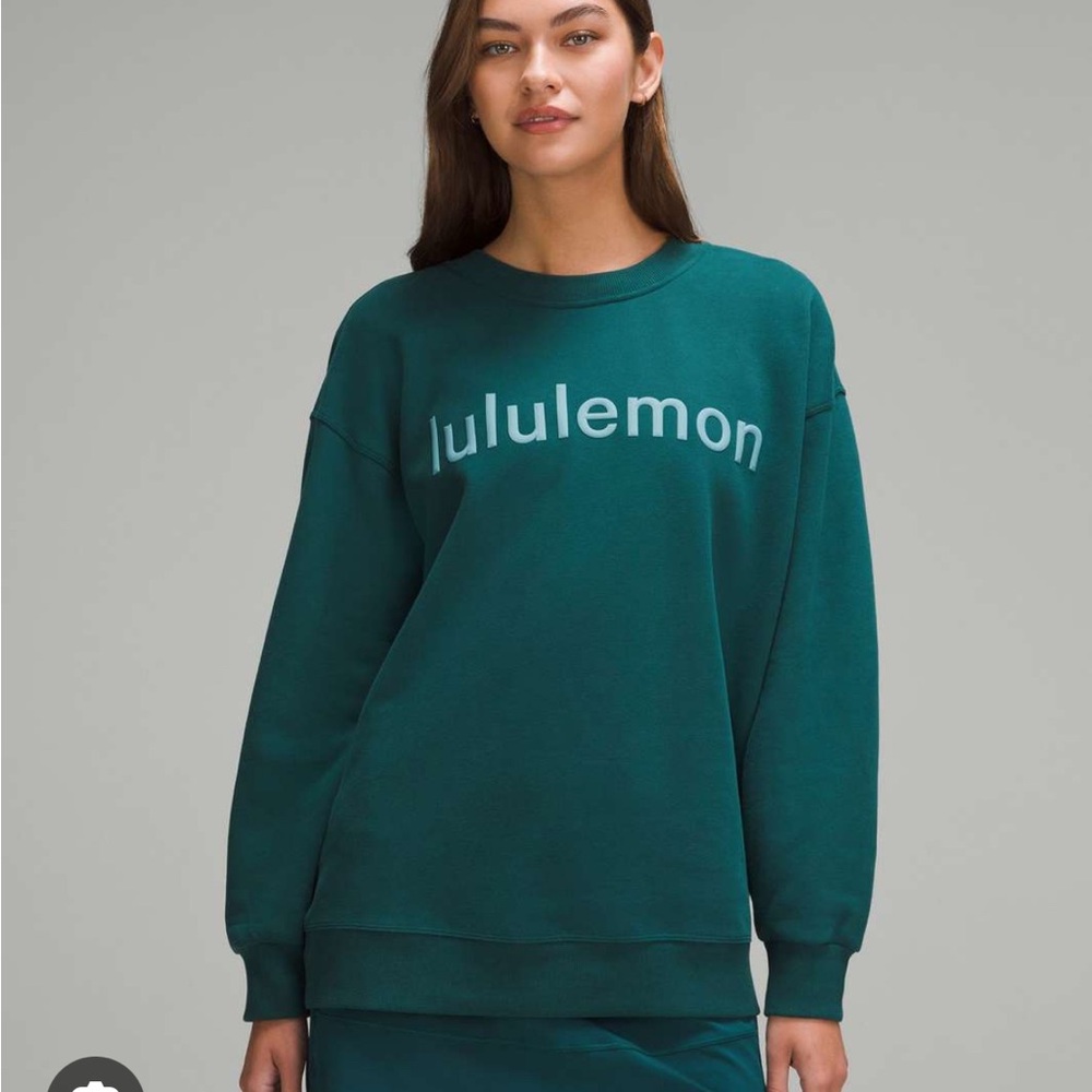 NWY Lululemon Perfectly Oversized Crew Fleece